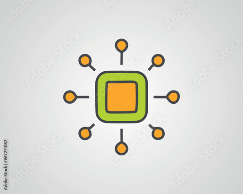 processor technology icon