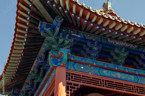 The Anle Temple in Changzhi, Shanxi Province. photo