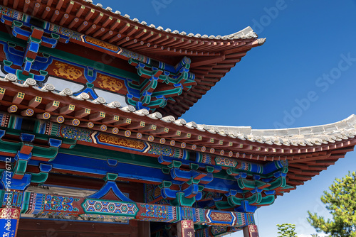 The Anle Temple in Changzhi, Shanxi Province. photo