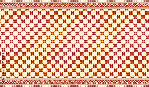 Beautiful fabric patterns Native ethnic patterns can be used to knit shawls, curtains, blankets, sarongs, and yarn for all types of clothing including wall coverings.