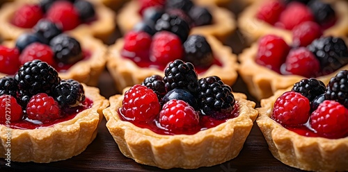 Delicious Berry Tarts