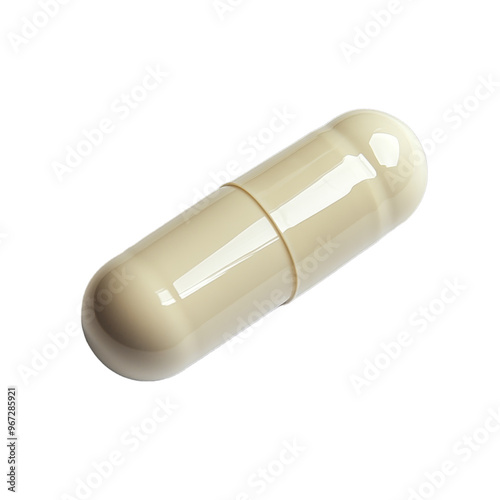 PNG medical pill capsule, transparent background