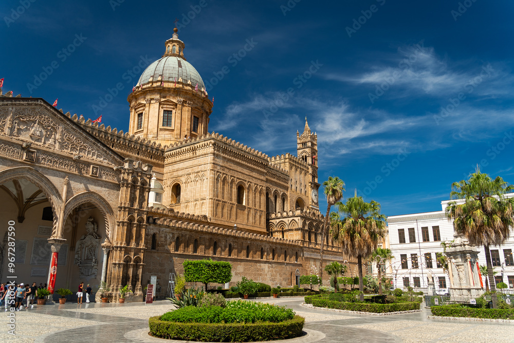 Cathédrale de Palerme en Sicile Cathédrale de Palerme en Sicile