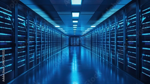 The Data Center Corridor