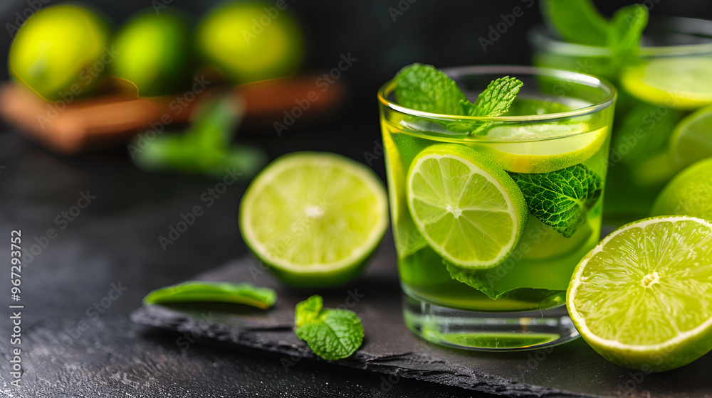Refreshing Mojito Refreshing Mojito