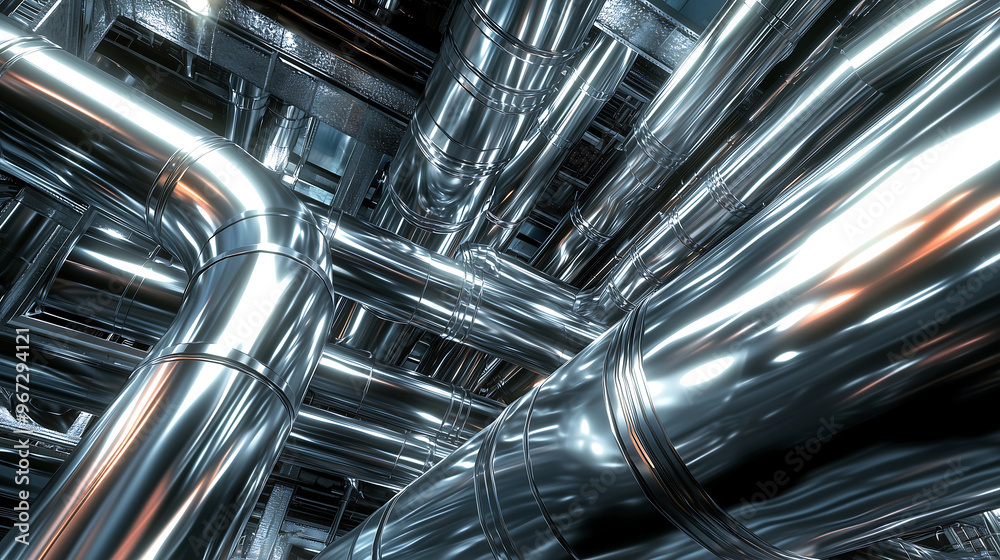 Metallic Fusion: A Glimpse into the Luminous World of Chrome Metallic Fusion: A Glimpse into the Luminous World of Chrome