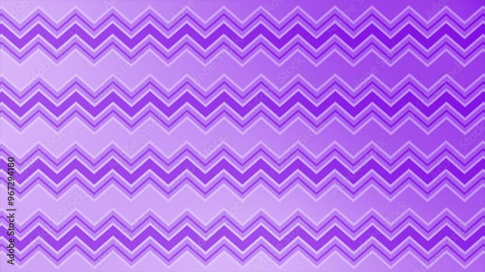 Purple simple zig-zag pattern seamless background moving left side, loopable background Purple simple zig-zag pattern seamless background moving left side, loopable background