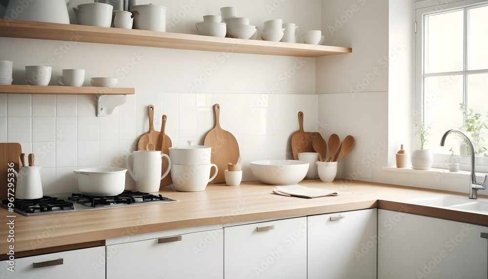 Photo modern style interior room,kitchen,gym,bathroom 3d illustration Photo modern style interior room,kitchen,gym,bathroom 3d illustration