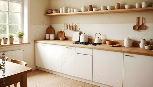 Photo modern style interior room,kitchen,gym,bathroom 3d illustration