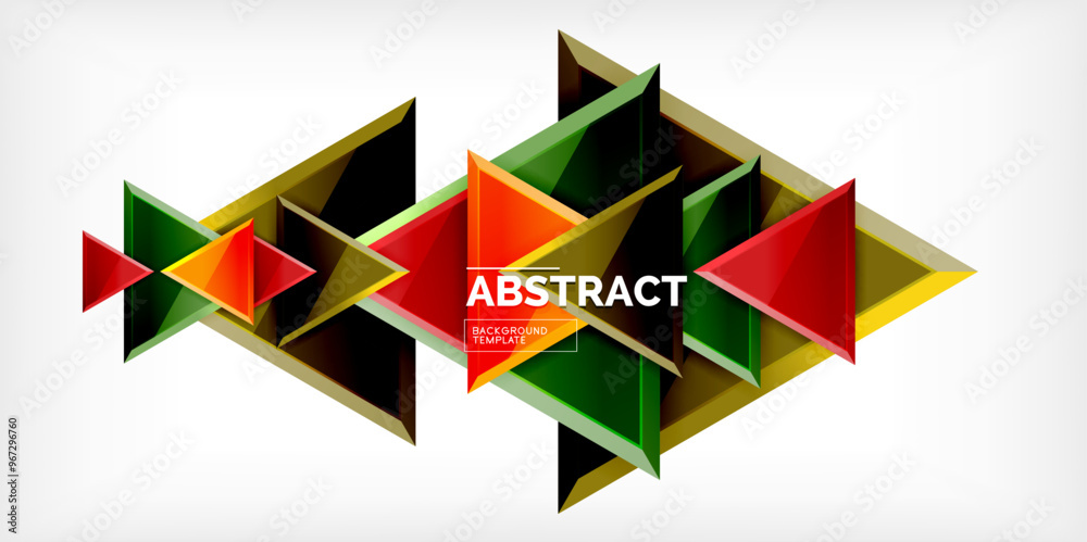 Triangle glass shapes geometric abstract background. Vector Illustration For Wallpaper, Banner, Background, Card, Book Illustration, landing page Triangle glass shapes geometric abstract background. Vector Illustration For Wallpaper, Banner, Background, Card, Book Illustration, landing page