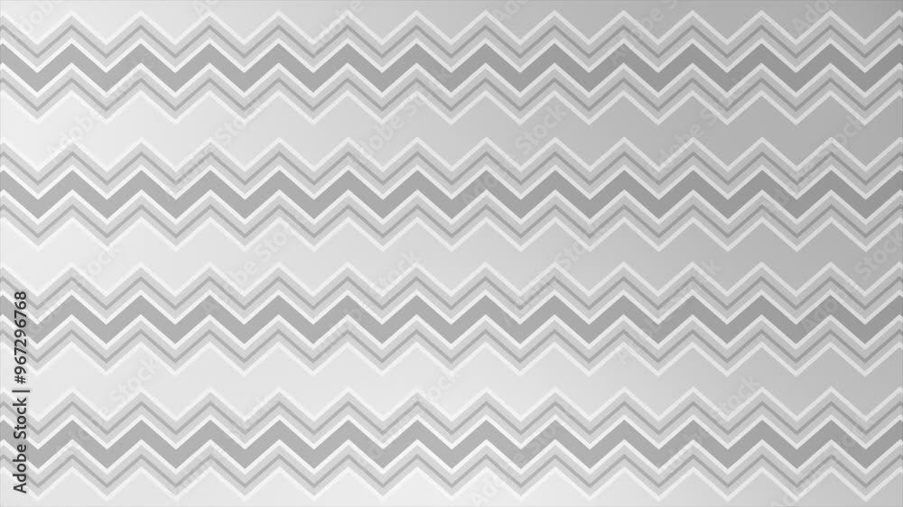 White and Black simple zig-zag pattern seamless background moving left side, loopable background White and Black simple zig-zag pattern seamless background moving left side, loopable background