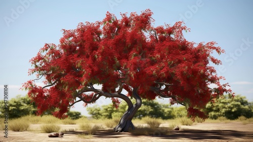 A photo of a jujube tree