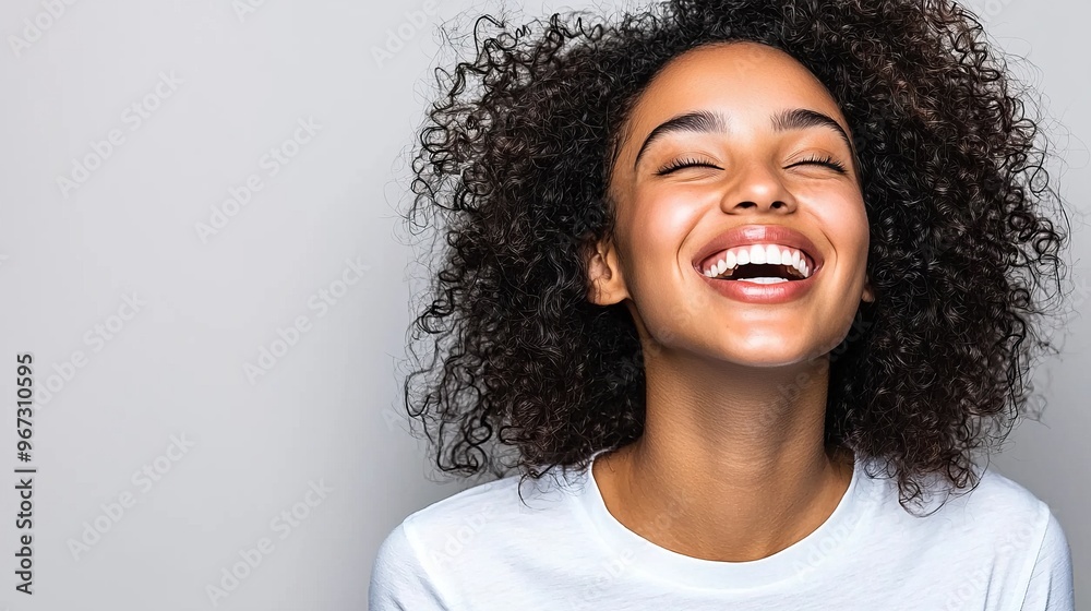 Crossing her fingers, the woman stands excitedly against a white wall looking up with a dreamy face in anticipation of good luck. Crossing her fingers, the woman stands excitedly against a white wall looking up with a dreamy face in anticipation of good luck.