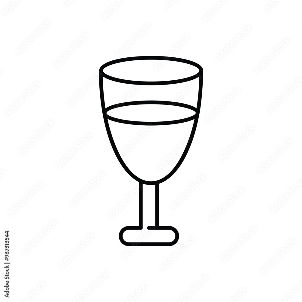 Blood Drink vector icon Blood Drink vector icon