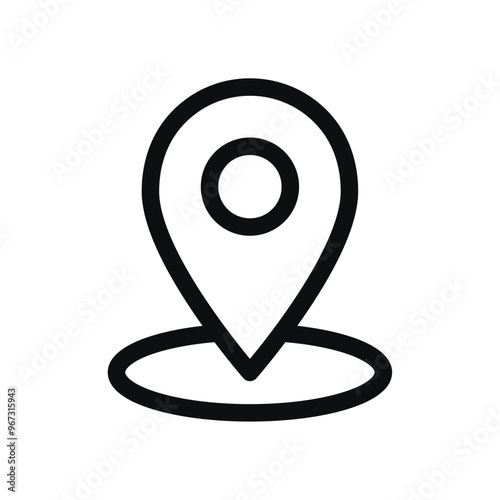 Free Download Drop Pin Icon - GFXLoad