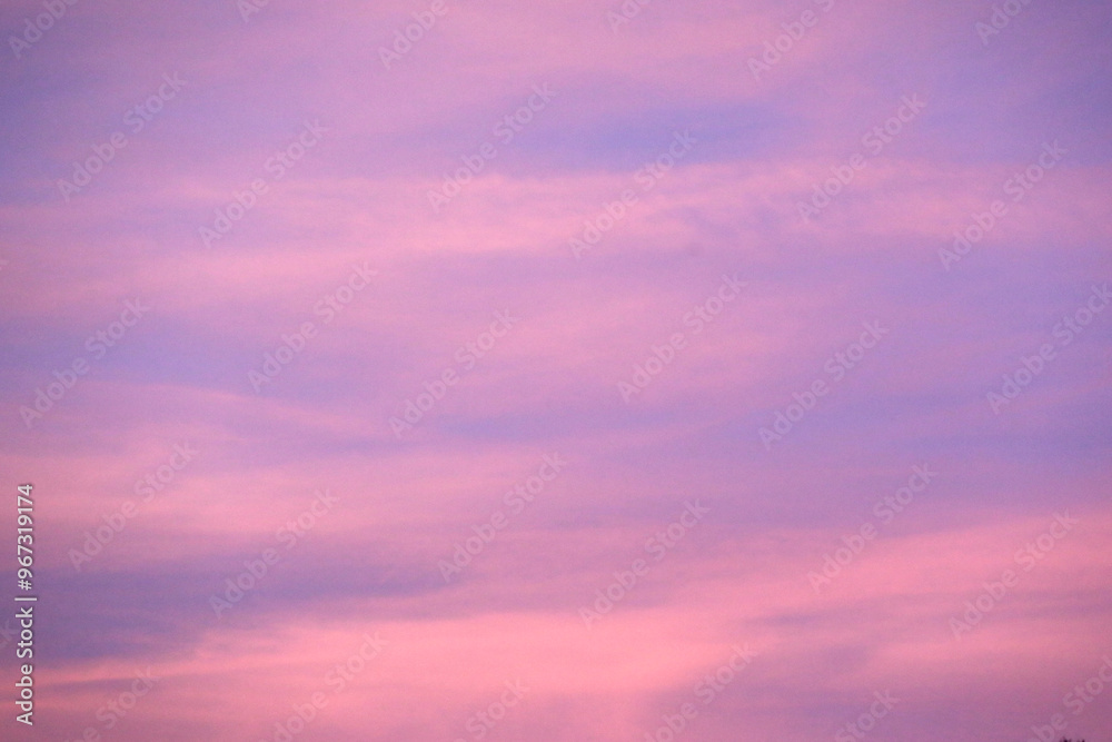 Summer sky light pastel color, purple, pink, blue. Summer sky light pastel color, purple, pink, blue.