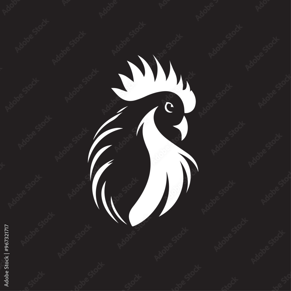 Rooster in cartoon, doodle style . Image for t-shirt, web, mobile apps and ui. Isolated 2d vector illustration in logo, icon, sketch style, Eps 10, black and white. AI Generative Rooster in cartoon, doodle style . Image for t-shirt, web, mobile apps and ui. Isolated 2d vector illustration in logo, icon, sketch style, Eps 10, black and white. AI Generative