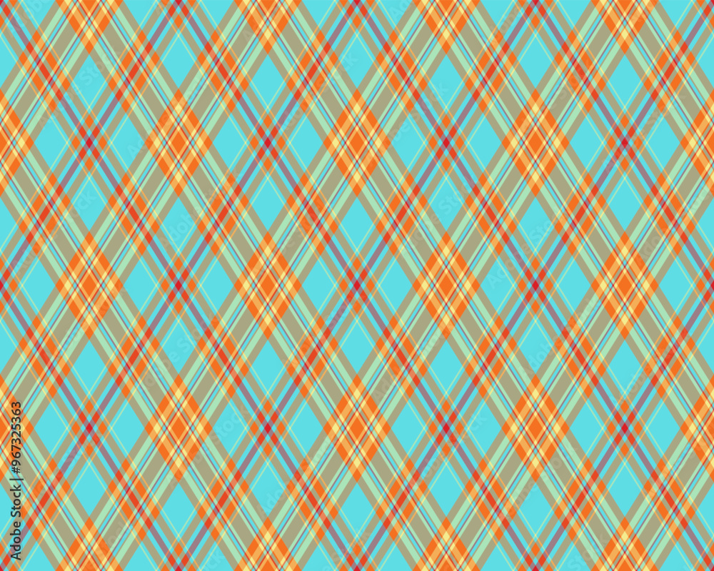 Argyle pattern of geometric rhombus. Harlequin check wallpaper design. Classic diamond shaped textile material for web background, print fabric clothing, sweater, wrapping paper, gift card, invitation Argyle pattern of geometric rhombus. Harlequin check wallpaper design. Classic diamond shaped textile material for web background, print fabric clothing, sweater, wrapping paper, gift card, invitation