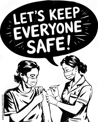 Vaccination Awareness: Let's Keep Everyone Safe!