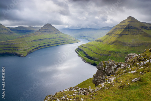 Funningsfjørður - one of th...