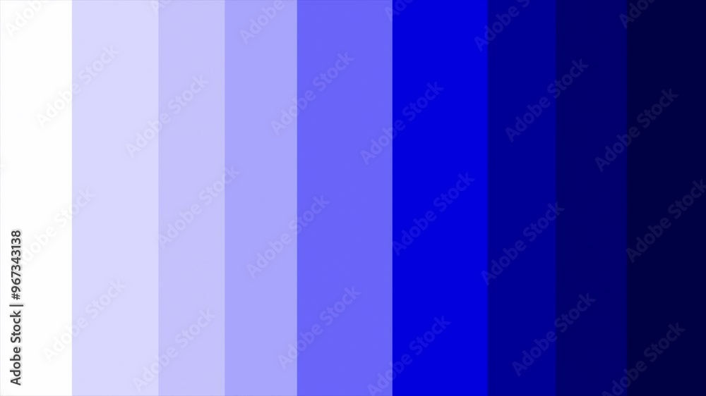 Blue color multiple gradient rectangular shape geometrical gradient palette loop able background