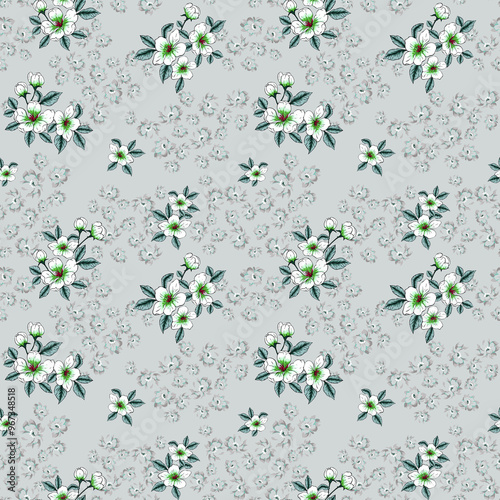 Wallpaper Mural All Over Design Seamless Pattern Best Background Digital Print Textile Torontodigital.ca