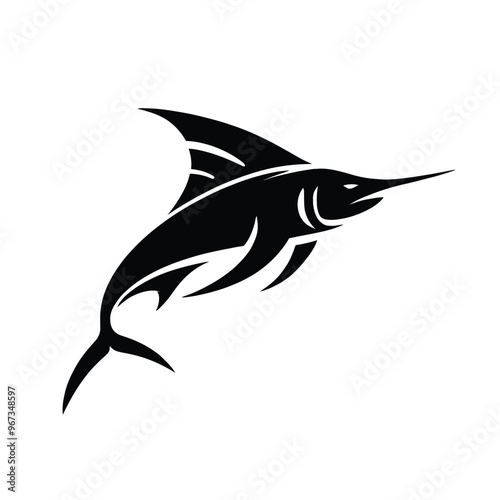 Swordfish Silhouette