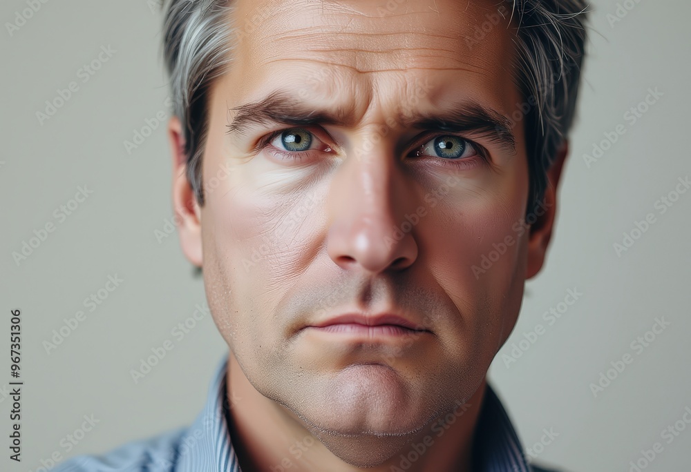 Fototapeta premium portrait of a man