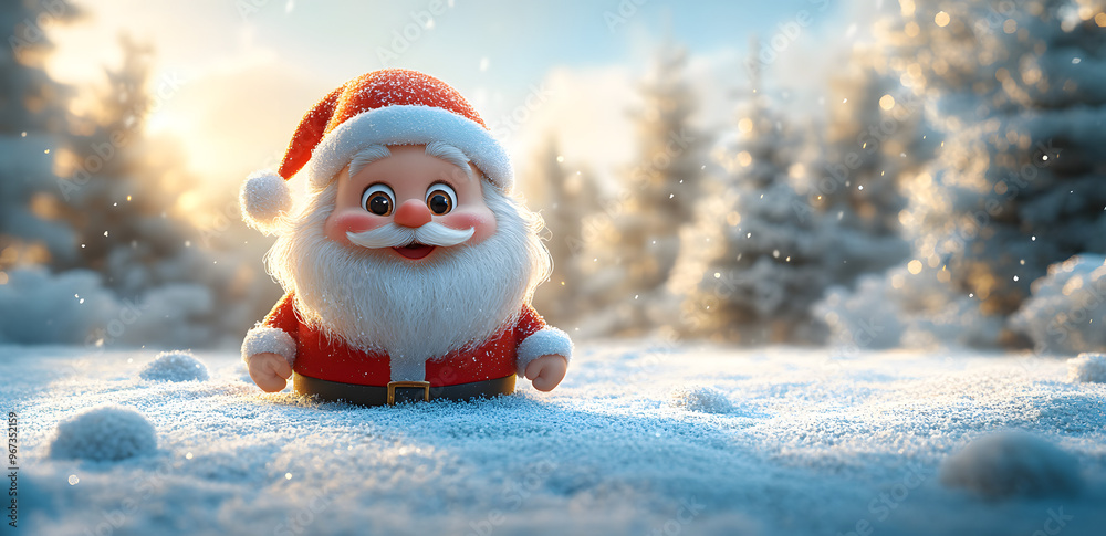 “3D Cartoon of a Happy Santa Claus Standing in the Snow, Dressed in a Classic Red Suit with White Fur Trim, Bringing Holiday Cheer and Festive Spirit, Ideal for Christmas and Seasonal Designs”
“3D Cartoon of a Happy Santa Claus Standing in the Snow, Dressed in a Classic Red Suit with White Fur Trim, Bringing Holiday Cheer and Festive Spirit, Ideal for Christmas and Seasonal Designs”
