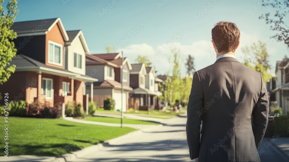 Imagine a real estate agent conducting a neighborhood tour for potential buyers. Imagine a real estate agent conducting a neighborhood tour for potential buyers.