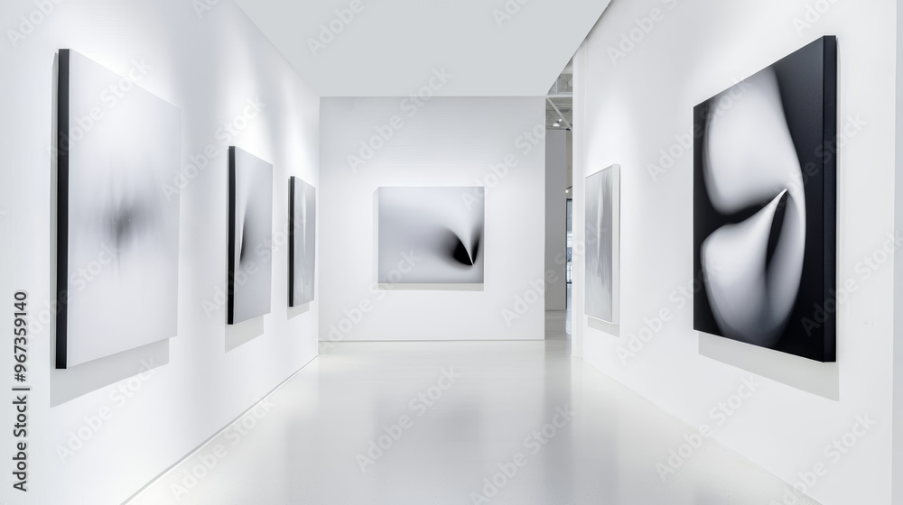 Symmetry in Gallery Lighting Design, Analyze how symmetrical lighting placement in minimalist art galleries ensures even illumination of artworks. Symmetry in Gallery Lighting Design, Analyze how symmetrical lighting placement in minimalist art galleries ensures even illumination of artworks.