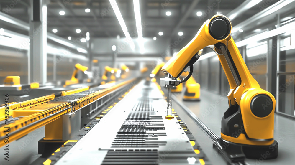 The Future of High-Tech Manufacturing Plants with Advanced Automation Robots The Future of High-Tech Manufacturing Plants with Advanced Automation Robots