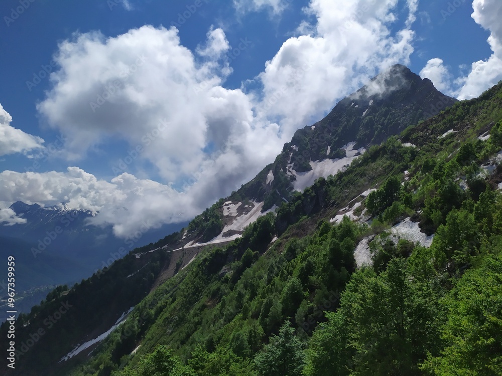 Obraz premium landscape with mountains