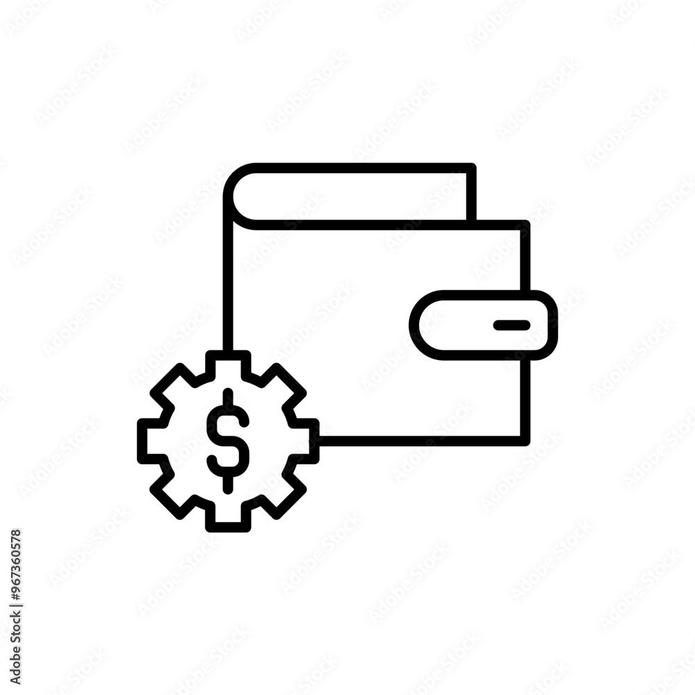 Outsourcing outline icons, minimalist vector illustration ,simple transparent graphic element .Isolated on white background Outsourcing outline icons, minimalist vector illustration ,simple transparent graphic element .Isolated on white background