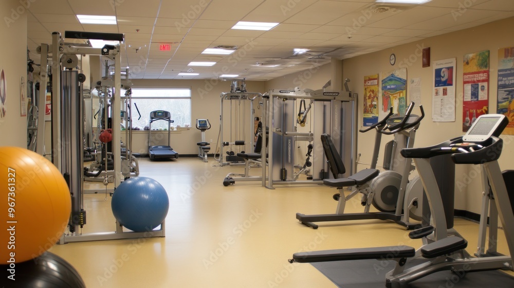 Modern Fitness Center Interior Design Modern Fitness Center Interior Design