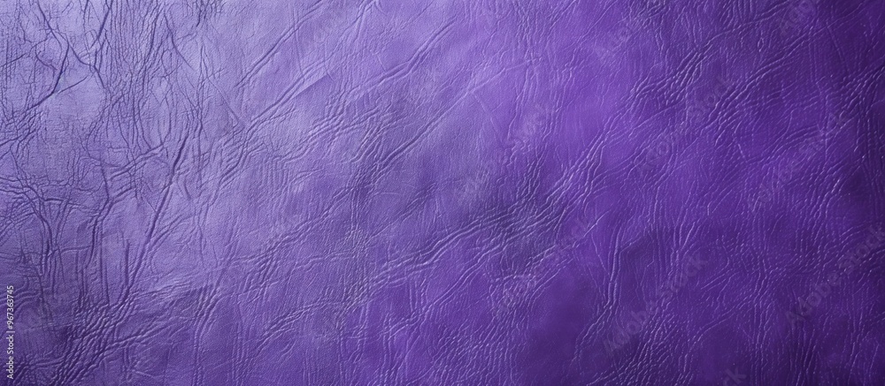 Obraz premium A purple background with three white feathers on it