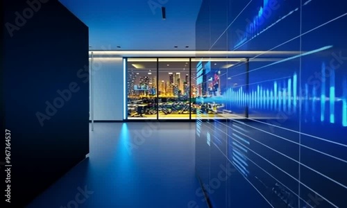 Modern Office with a View