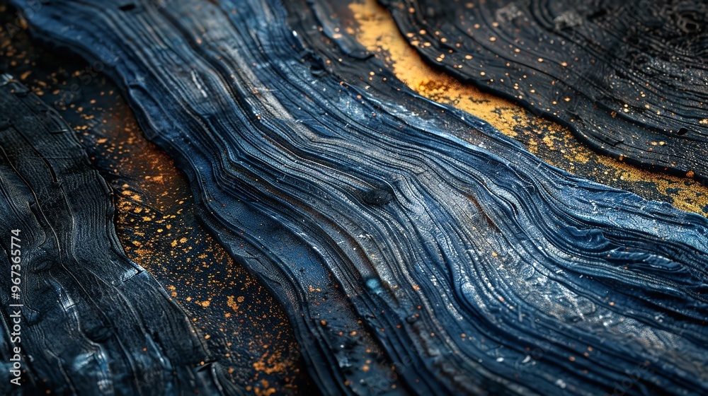 Wooden texture painted with abstract grunge