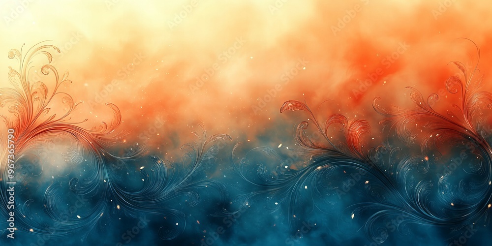 Fototapeta premium Colorful retro car covered in rich soap foam and bubbles at a vibrant car wash concept new beautiful stock image illustration AI
