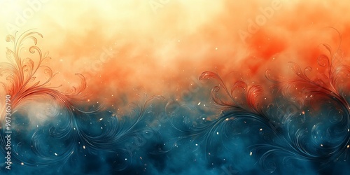 Colorful retro car covered in rich soap foam and bubbles at a vibrant car wash concept new beautiful stock image illustration AI photo