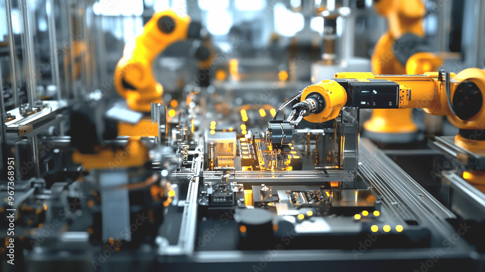 Smart robotics enhancing assembly line speed and efficiency
Smart robotics enhancing assembly line speed and efficiency