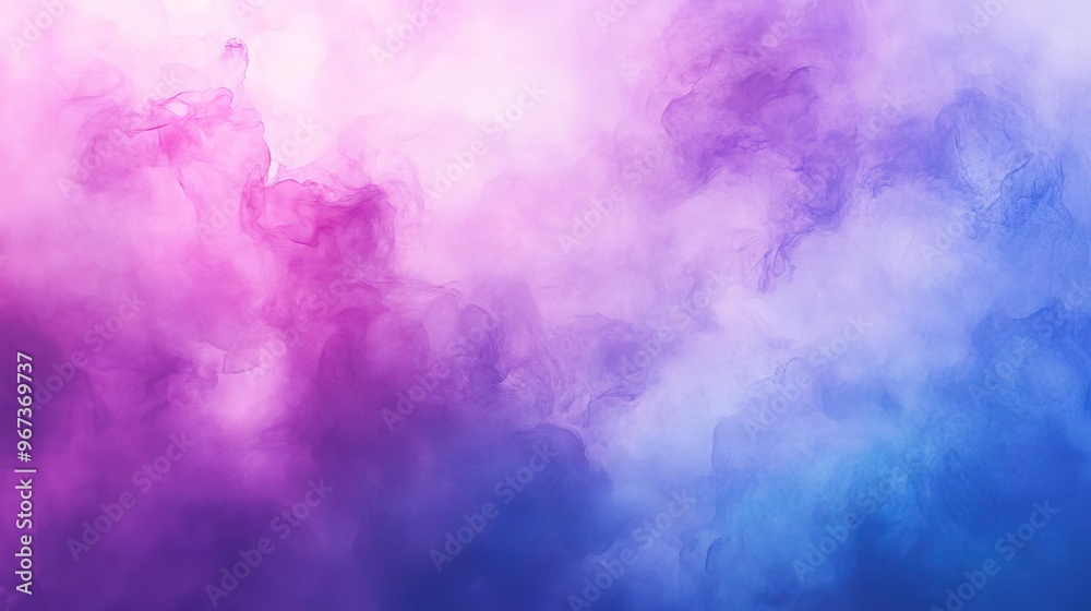 Vibrant abstract background featuring a blend of purple, pink, and blue hues creating a dreamy cloud-like effect. Vibrant abstract background featuring a blend of purple, pink, and blue hues creating a dreamy cloud-like effect.