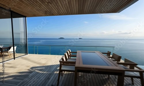 Modern Architecture with Breathtaking Ocean View