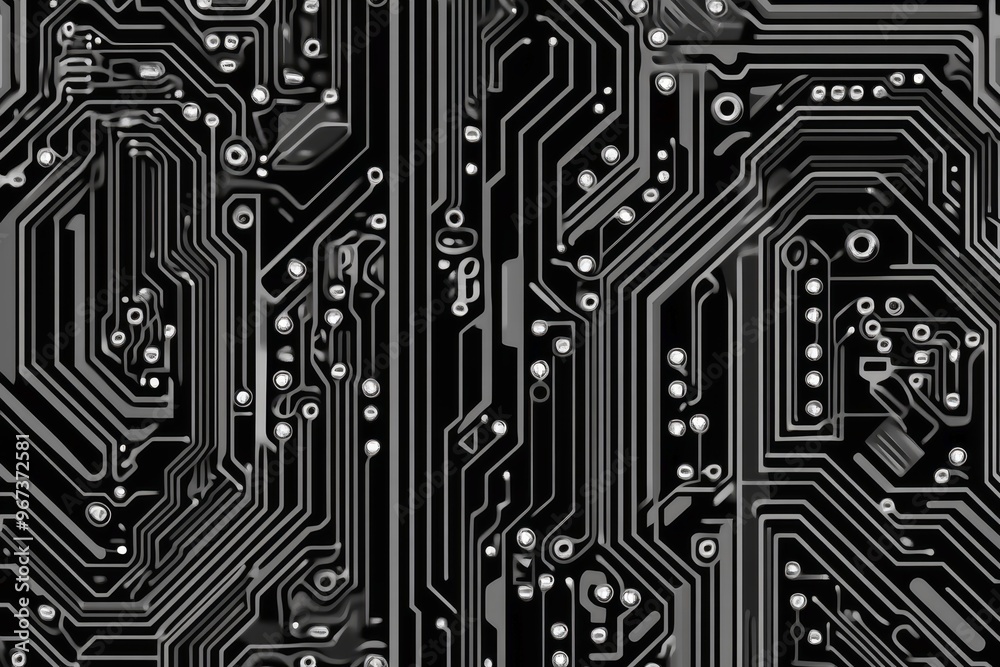 Spectacular circuit board background.