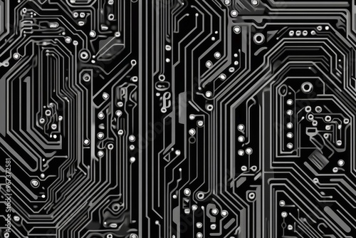 Spectacular circuit board background.