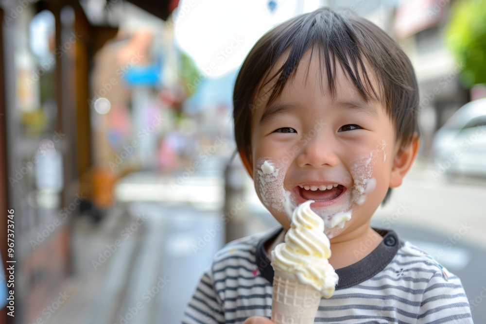 Small and playful boy is completely carefree lunchtime. Cute asian boy enjoying delicious snack bright happy kitchen. Delightful simplicity of childhood seen mealtime snack. Small and playful boy is completely carefree lunchtime. Cute asian boy enjoying delicious snack bright happy kitchen. Delightful simplicity of childhood seen mealtime snack.