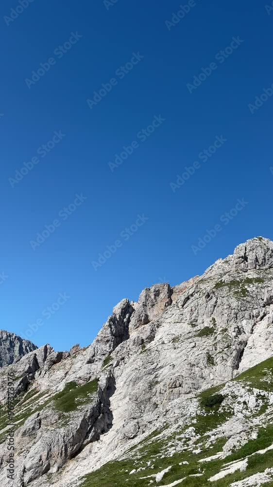 Triglav mountain in Slovenia landscape Triglav mountain in Slovenia landscape