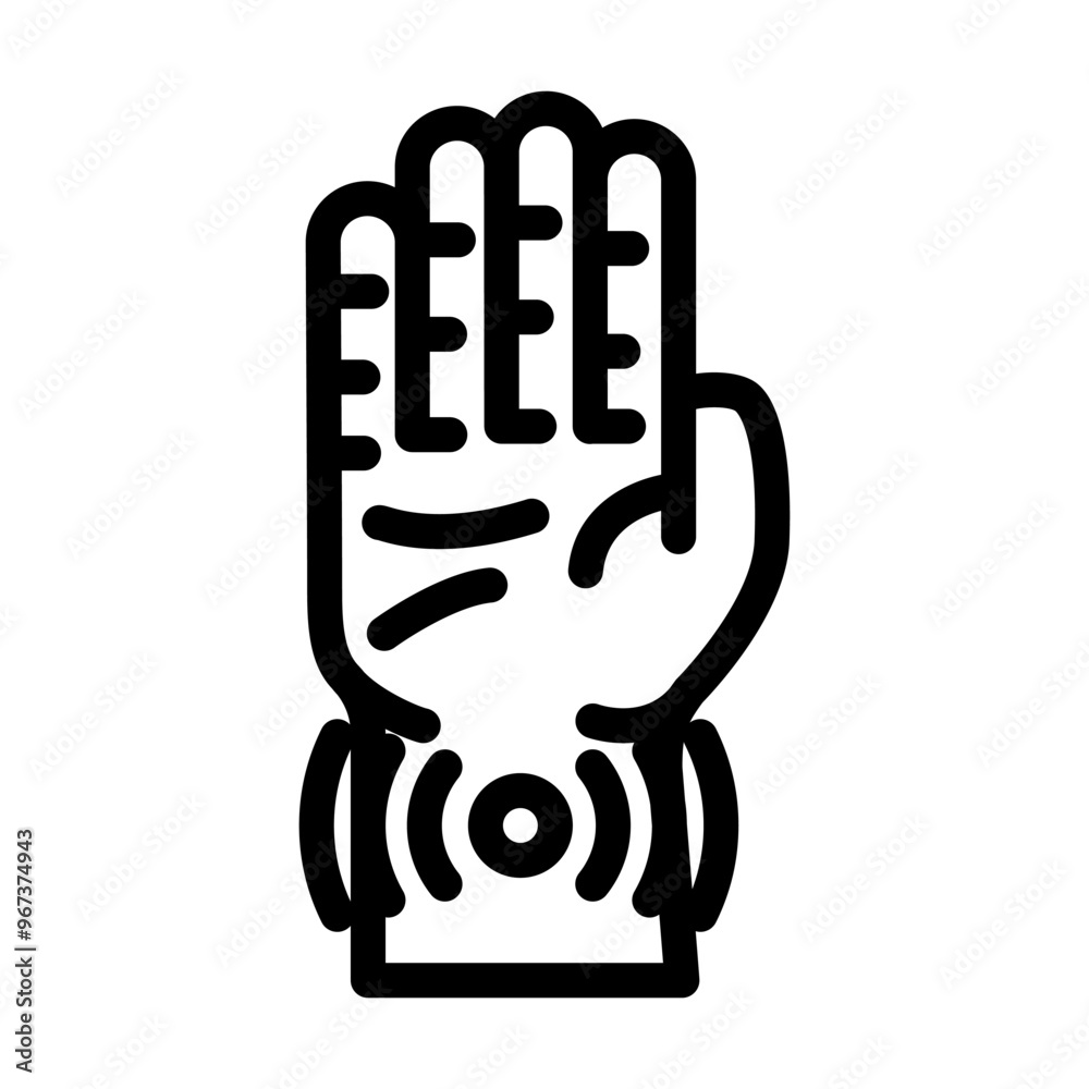 pressure point acupuncture line icon vector. pressure point acupuncture sign. isolated contour symbol black illustration pressure point acupuncture line icon vector. pressure point acupuncture sign. isolated contour symbol black illustration