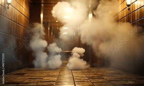 Smoke-Filled Corridor