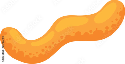 Cartoon bacteria. Biological virus and infectious bacterias. Microbe and allergens, microbiology research icon. Human healthcare neoteric vector